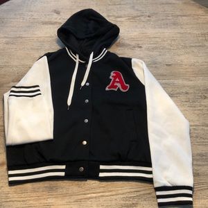 Letterman Bomber Jacket